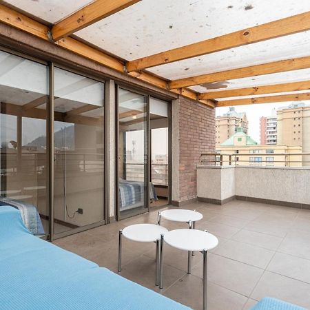 Urban Miro - 2Br, Parking, Wifi, Tv, Metro Apartment Santiago Exterior photo