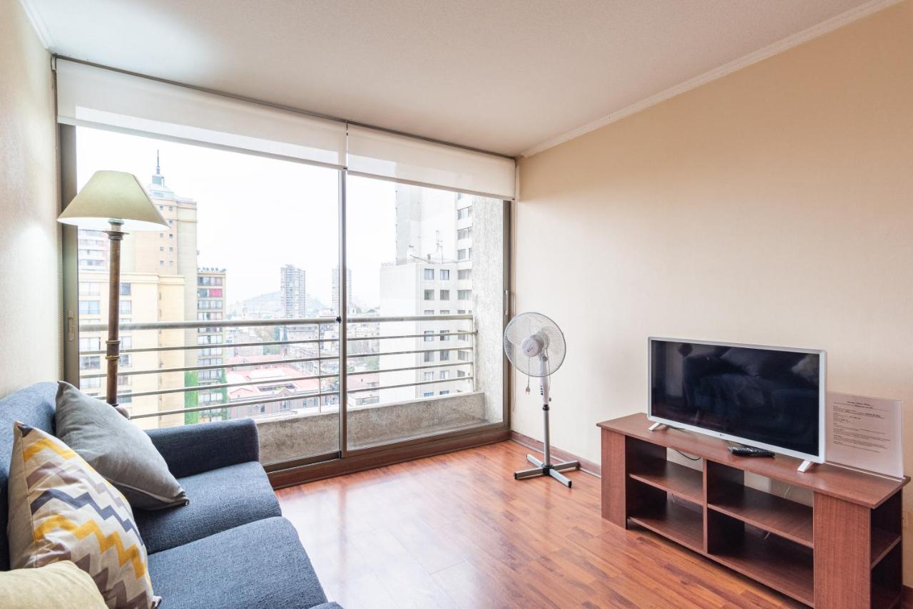 Urban Miro - 2Br, Parking, Wifi, Tv, Metro Apartment Santiago Exterior photo