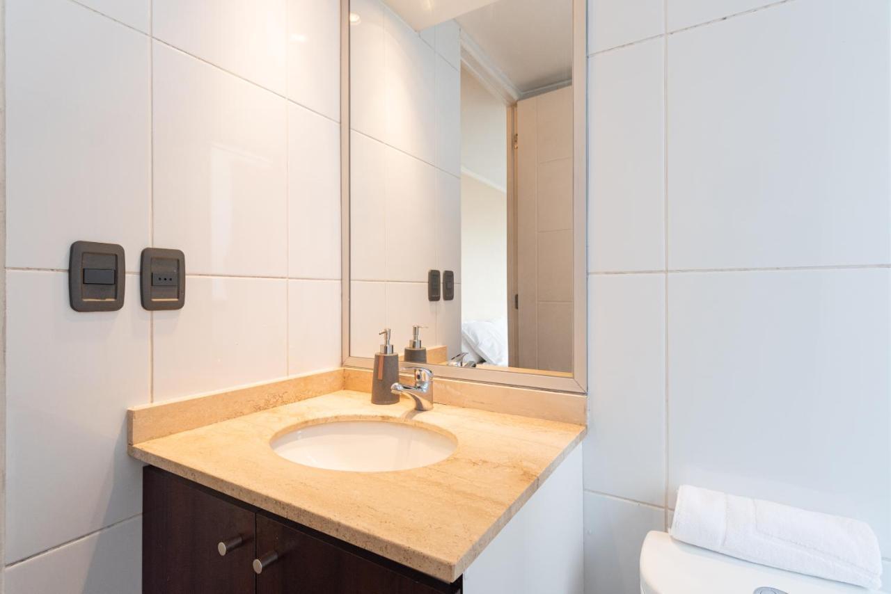 Urban Miro - 2Br, Parking, Wifi, Tv, Metro Apartment Santiago Exterior photo
