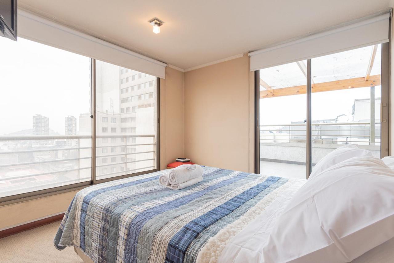 Urban Miro - 2Br, Parking, Wifi, Tv, Metro Apartment Santiago Exterior photo